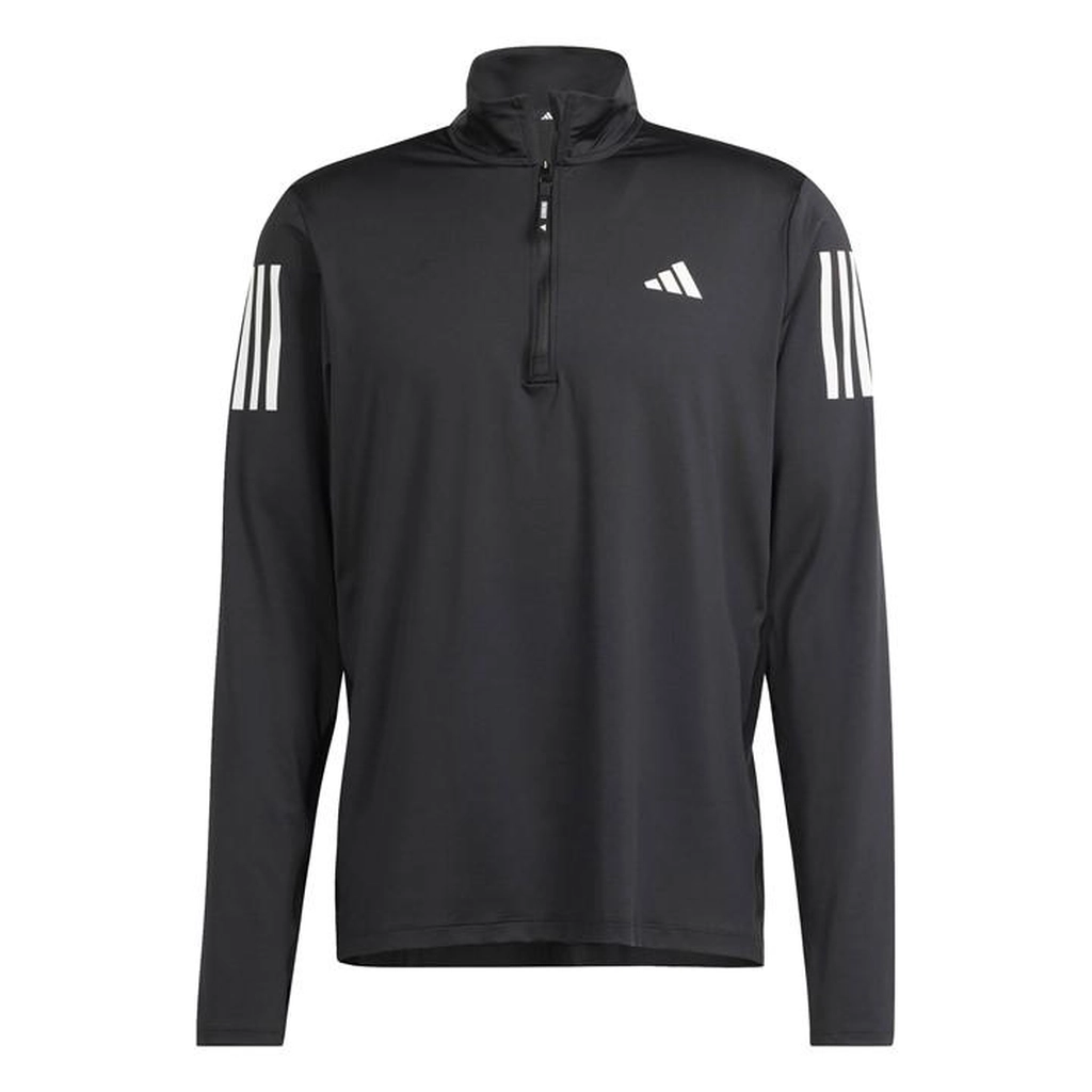Adidas Originals Own The Run Half-Zip Running Top Mens - Black